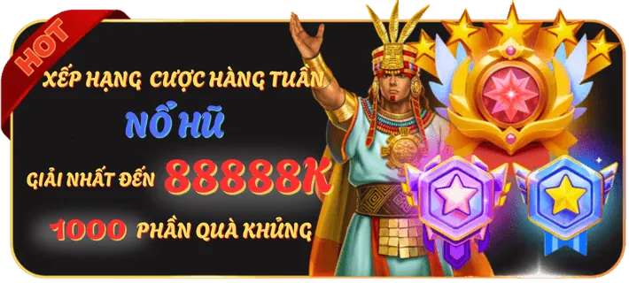 Khuyến mãi bắn cá nổ hũ